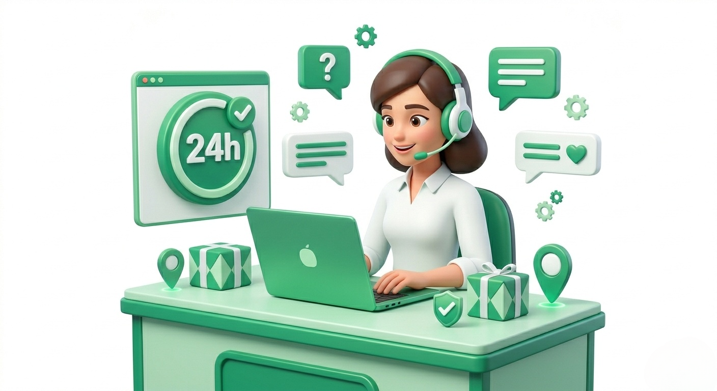 Service client livraison Maroc